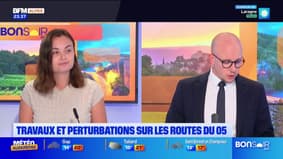 Les chantiers reprennent sur les routes des Hautes-Alpes