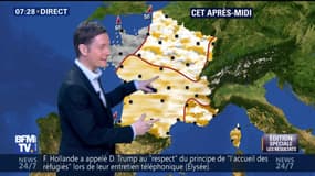 La météo pour ce dimanche 29 janvier 2017