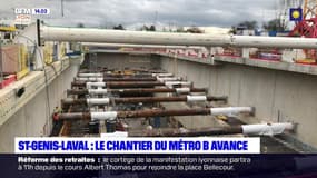 Prolongement du métro B: à la découverte des deux nouvelles stations
