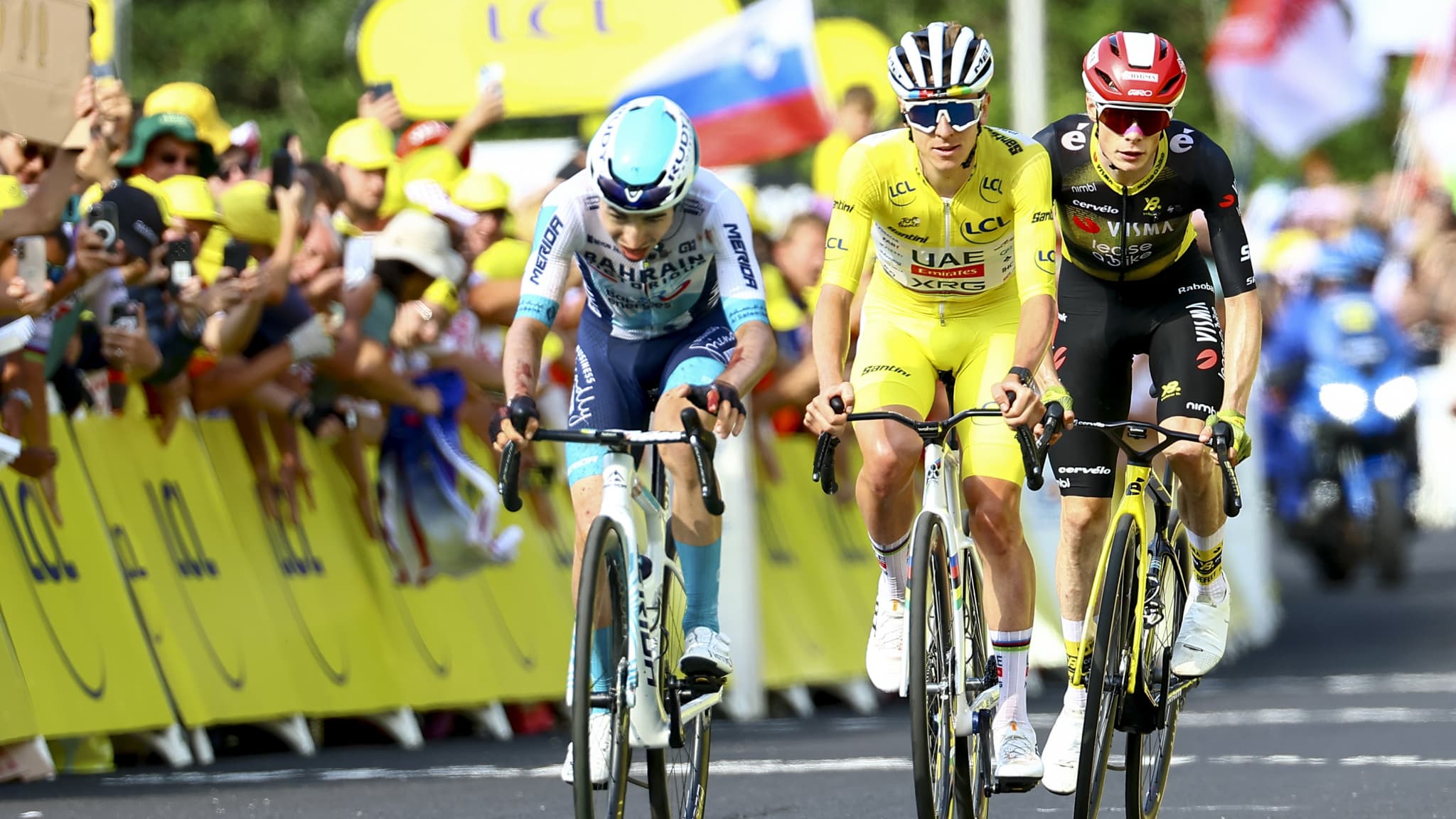 Tour de France: Pogacar, Vingegaard, Alaphilippe, Vauquelin... quels salaires pour les stars du peloton?