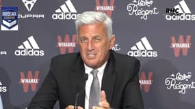Ligue 1 / Bordeaux : Petkovic, l'ex-sélectionneur suisse, ne craint pas l'accueil des Français