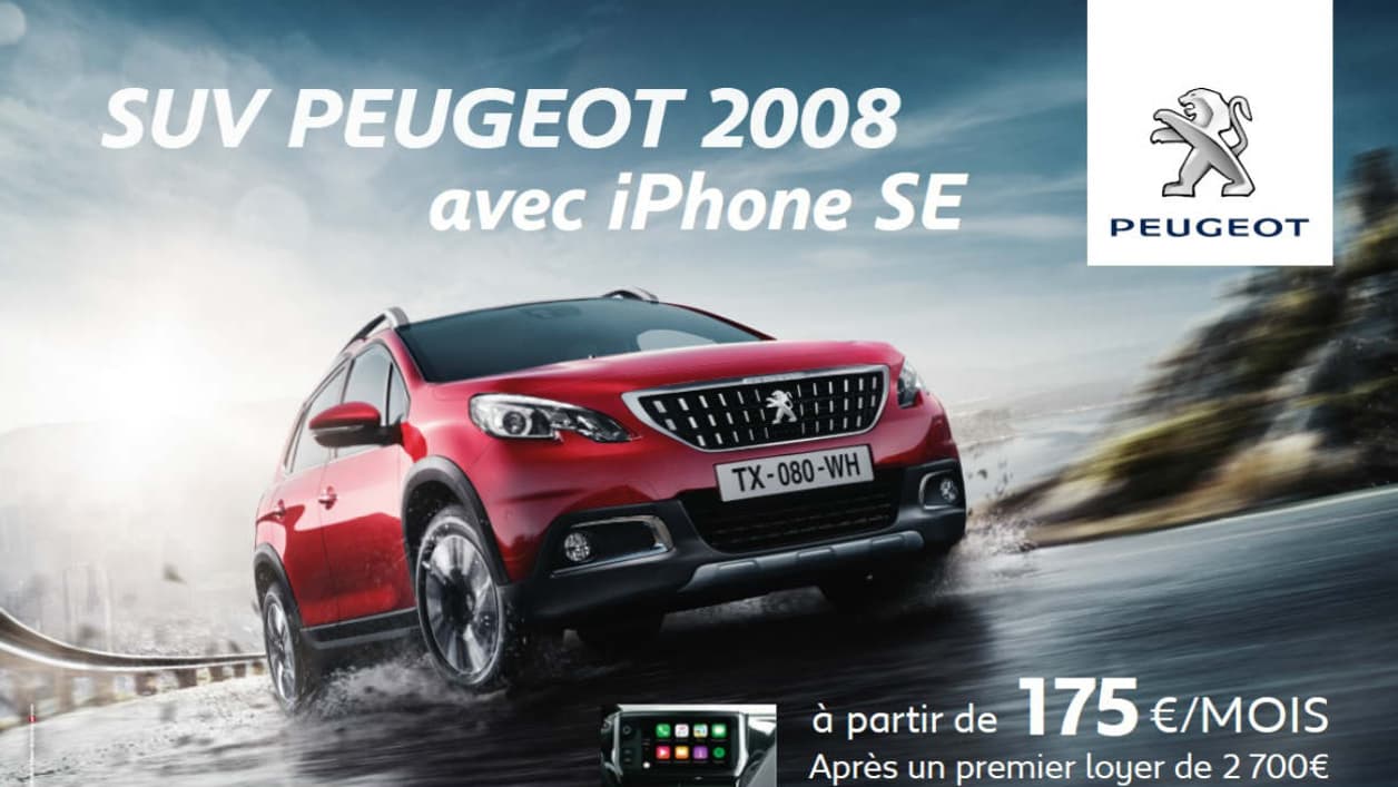 Disponible pour l'instant uniquement sur le Peugeot 2008, l'offre voiture + smartphone pourrait être étendue sur d'autres véhicules, avec pourquoi pas, d'autres modèles de téléphone.