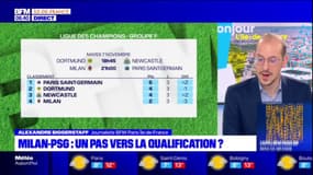 Ligue des champions: le PSG se déplace à Milan, un pas vers la qualification?