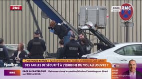 Des failles de sécurité à l'origine du vol au Louvre ? 