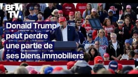  Donald Trump condamné à payer une amende de 454 millions de dollars  