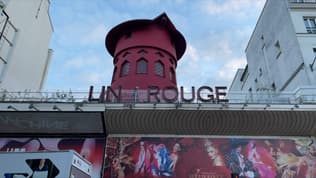 Les ailes du Moulin Rouge sont tombées dans la nuit du 24 au 25 avril à Paris.
