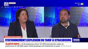 Strasbourg: explosion du tarif à Strasbourg