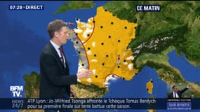 La météo pour ce samedi 27 mai 2017