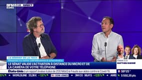 Le Sénat valide l'activation à distance du micro et de la caméra de votre téléphone - 28/06