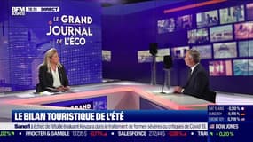 Jean Baptiste Lemoyne, Secrétaire d'Etat chargé du tourisme, des français de l'étranger et de la Francophonie, est l'invité du Grand Journal de l'Eco sur BFM Business