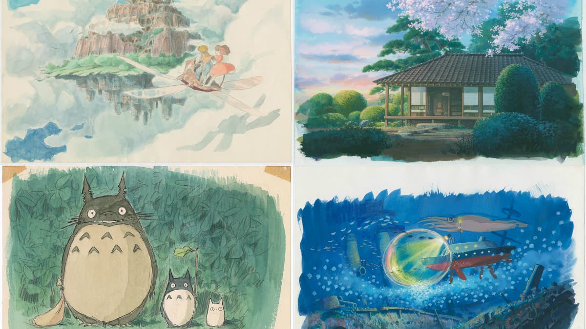 Des pièces de Miyazaki exposées à Los Angeles