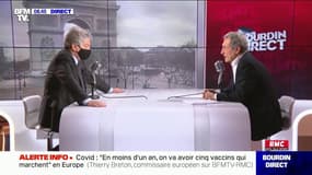 Thierry Breton invité de Jean-Jacques Bourdin