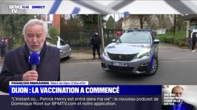 Vaccin anti-Covid: pour François Rebsamen, "on a vécu un moment historique"