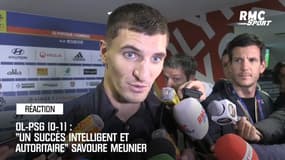 OL-PSG : "Un succès intelligent et autoritaire de Paris" savoure Meunier
