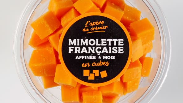 Ces dés de mimolette affinée L'Apéro du crémier sont rappelés