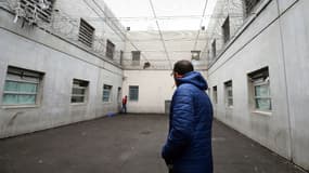 Un centre de rétention à Marseille le 31 décembre 2014.