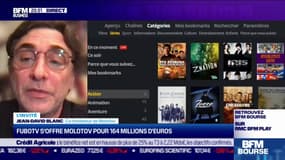 5 ans après son lancement, la plateforme de streaming française Molotov rachetée par le géant américain Fubo TV: 