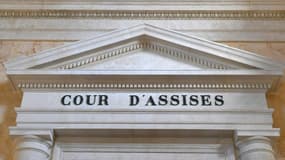 L'entrée de la Cour d'assises de Montpellier le 19 janvier 2018