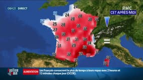 La météo du 13/08/2021