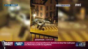 "On a dû lui annoncer que son mari s'est fait tirer dessus" raconte le serveur d'un restaurant de Strasbourg