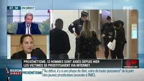 "Dans ce genre de dossier il y a toujours un lien confus pseudo-amical ou d’ambiguïté amoureuse qui explique aussi la facilité avec laquelle ces hommes ont réussi à les mettre à la prostitution"