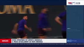 Strootman est arrivé à la Commanderie