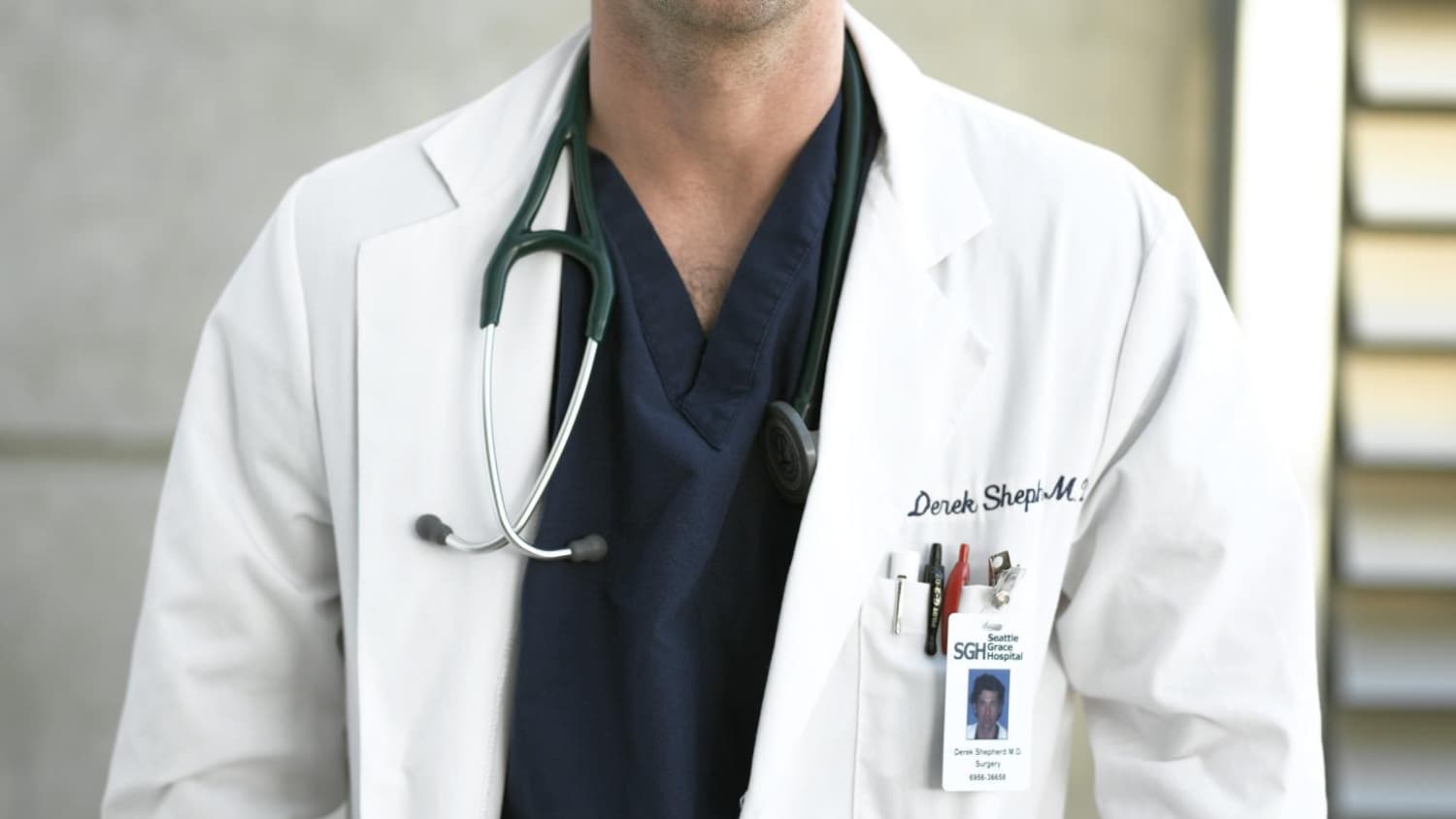 Patrick Dempsey, l'interprète de Derek Shepherd