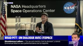 L'échange lunaire entre Brad Pitt et un astronaute de l'ISS