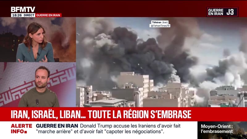 Édition spéciale - Guerre en Iran : Trump n'exclut pas des troupes au sol - 02/03