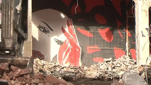 La Tour 13 ne sera, en fin de semaine, plus qu'un tas de gravas.