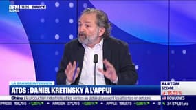 Atos: Daniel Kretinsky à l'appui