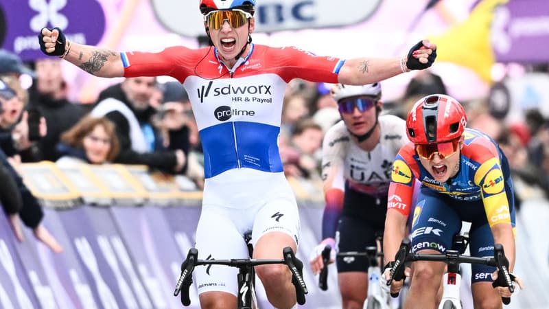 Lorena Wiebes remporte Gand Wevelgem le 29 mars 2026 2295132