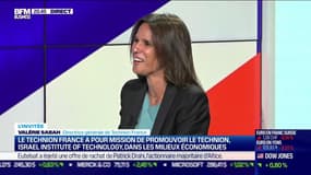 Valérie Sabah (Technion France) : Le Technion France a pour mission de promouvoir le Technion, Israel Institute of Technology, dans les milieux économiques - 29/09