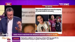 Les histoires de Charles Magnien  : 1 800 dollars pour s'abstenir des réseaux sociaux jusqu'à 18 ans - 24/02