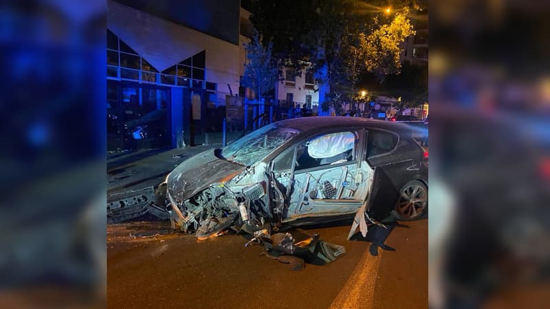 Policier blessé après un refus d'obtempérer à Marseille: trois jeunes placés en détention