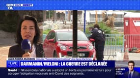 Alexandra Masson, députée RN des Alpes-Maritimes : "Insulter le gouvernement italien, dans la crise migratoire que l'on vit, est totalement irresponsable"