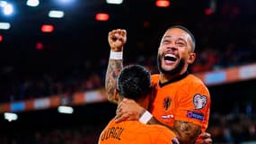 Memphis Depay - Pays-Bas
