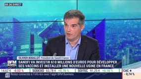 Olivier Bogillot (Sanofi France) : La France souhaite relocaliser toute la chaîne de production de médicaments dit essentiels - 19/06