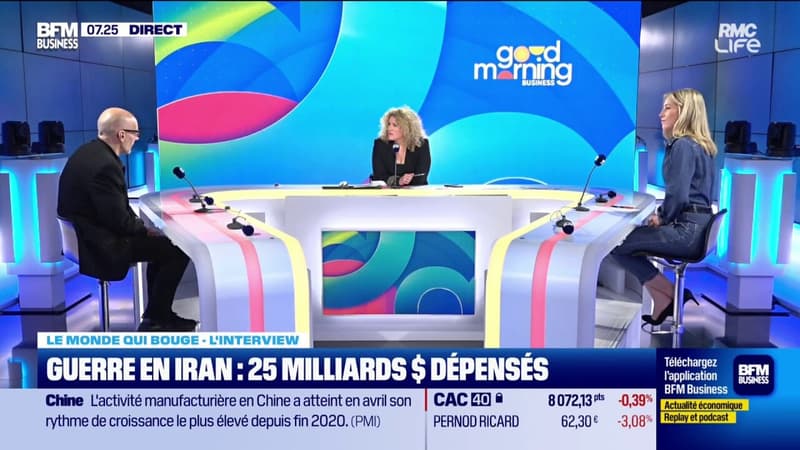 Guerre en Iran : 25 milliards de dollars dépensés