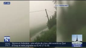 La grêle et les orages commencent à traverser la France
