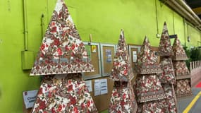 Les préparations sont en cours pour le marché de Noël de Mulhouse. 