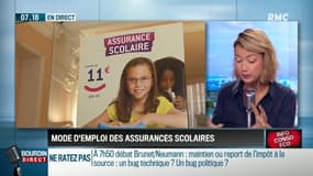 Dupin Quotidien : Mode d'emploi des assurances scolaires - 03/09