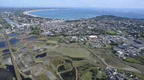 La ville de Guérande (Loire-Atlantique), le 1er octobre 2025. 