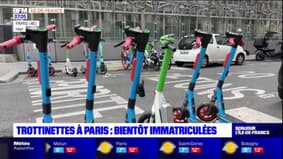 Paris: les trottinettes bientôt immatriculées 
