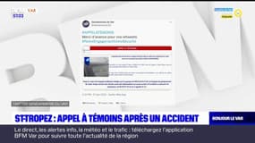 Saint-Tropez: appel à témoins après un accident