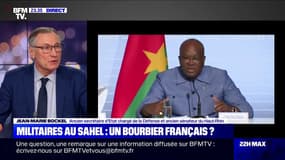 Opération Barkhane: pour Jean-Marie Bockel, "il est temps de se poser la question" du départ des militaires français