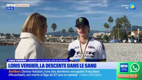 "Un rêve de gosse qui devient réalité": Loris Vergier, la descente dans le sang