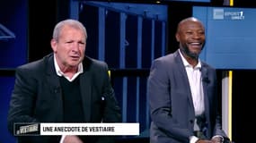 Rolland Courbis et William Gallas