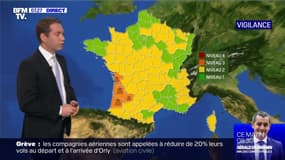 La météo pour ce mardi 17 décembre 2019