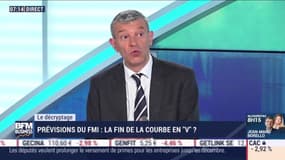 Le décryptage : La fin de la courbe en "V" après les prévisions du FMI ? par Jean-Marc Daniel et Nicolas Doze - 25/06